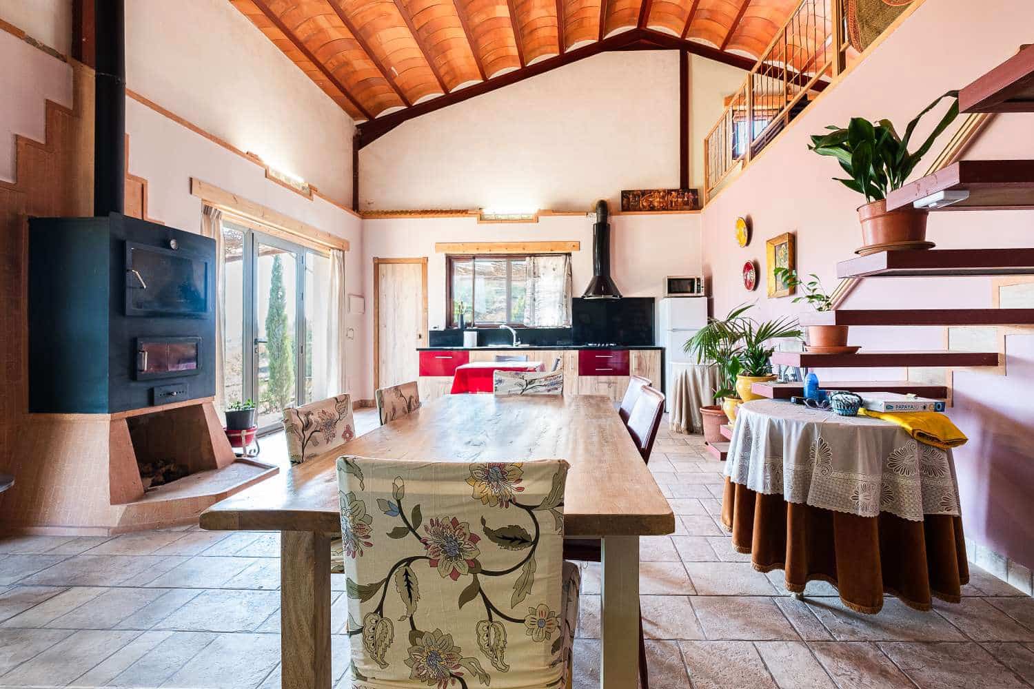 3 sypialnia Finka/Dom wiejski na sprzedaż w Riogordo z basenem garażem - 285 000 € (Ref: 8430249)