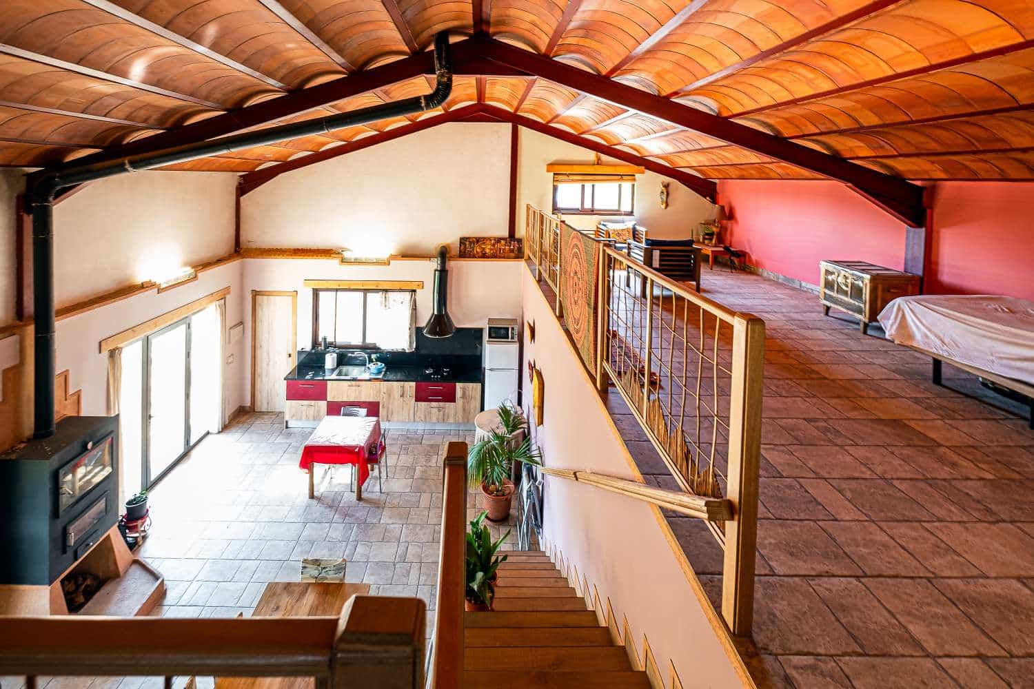 3 sypialnia Finka/Dom wiejski na sprzedaż w Riogordo z basenem garażem - 285 000 € (Ref: 8430249)