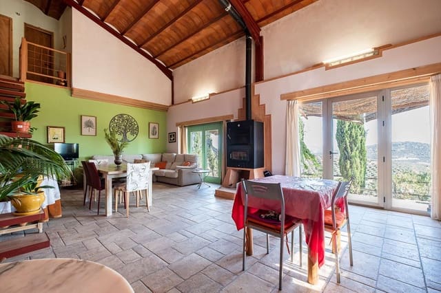 3 sypialnia Finka/Dom wiejski na sprzedaż w Riogordo z basenem garażem - 285 000 € (Ref: 8430249)