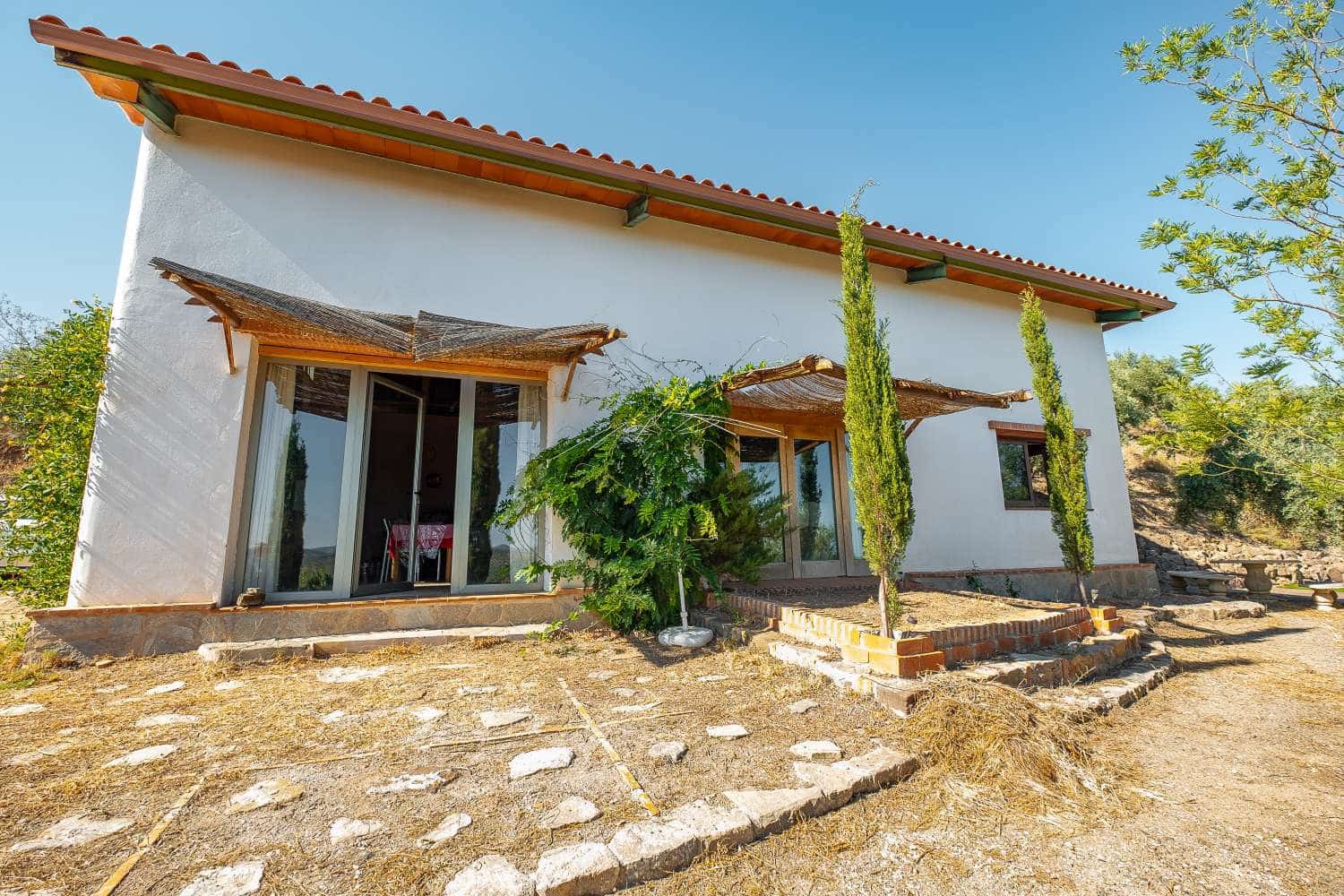 3 sypialnia Finka/Dom wiejski na sprzedaż w Riogordo z basenem garażem - 285 000 € (Ref: 8430249)