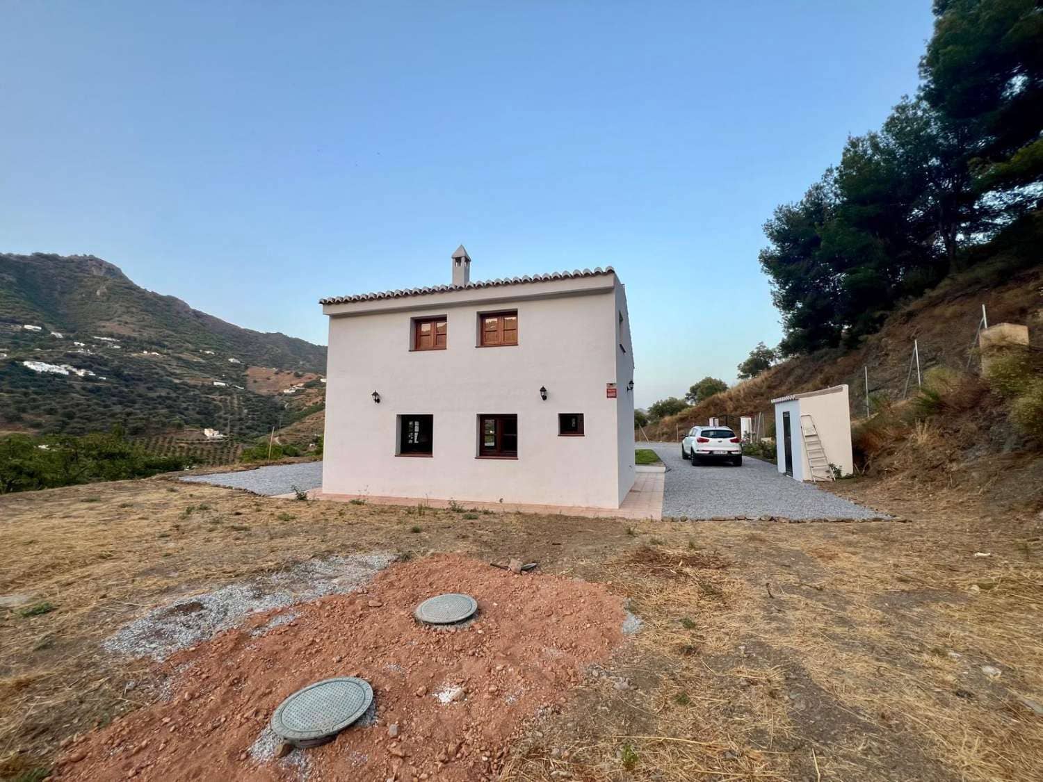 1 soverom Finca/Herregård til salgs i Frigiliana med svømmebasseng - € 239 000 (Ref: 8487298)
