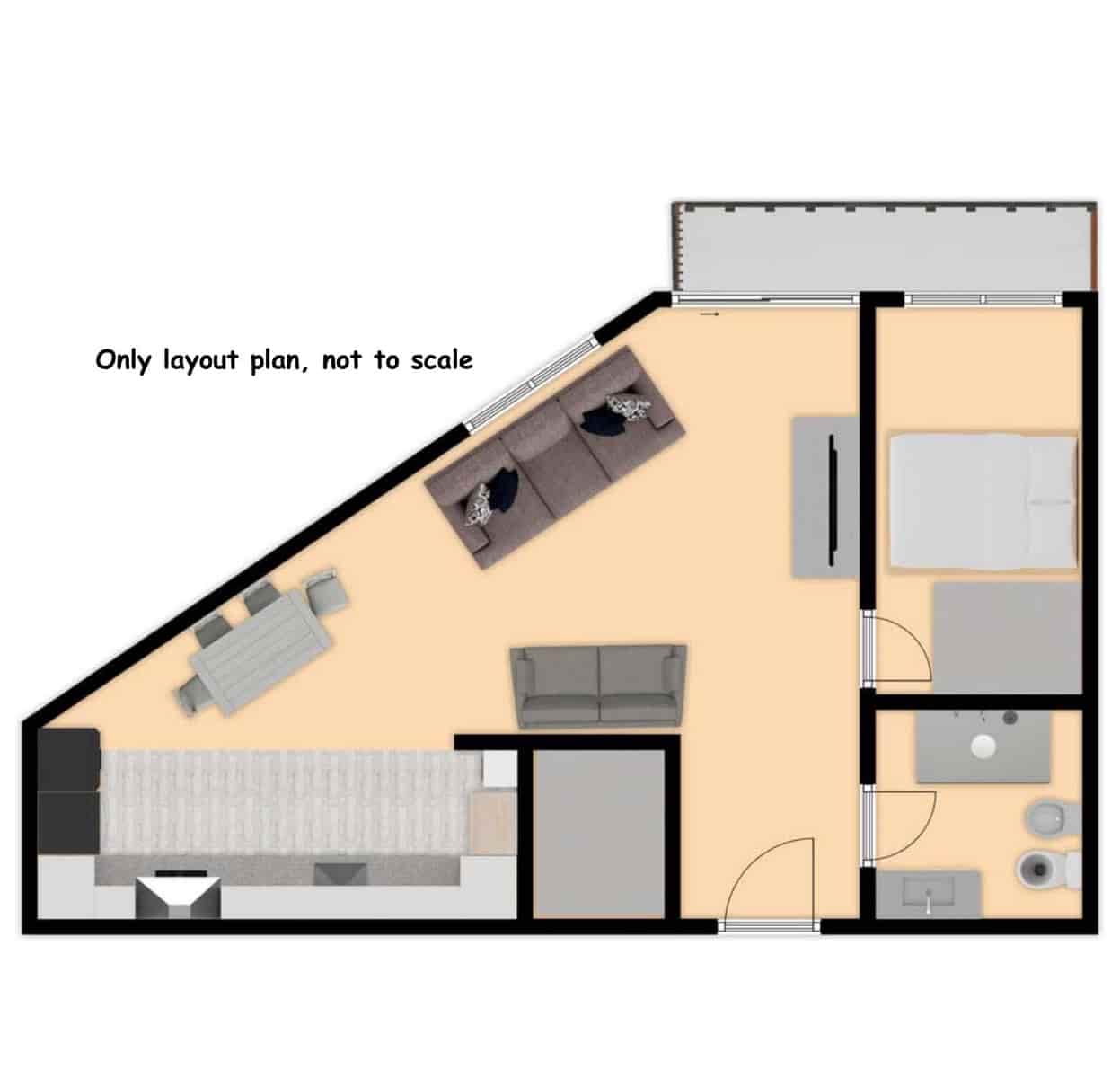 1 bedroom Apartment for sale in Nerja with pool - € 260,000 (Ref: 8564650)