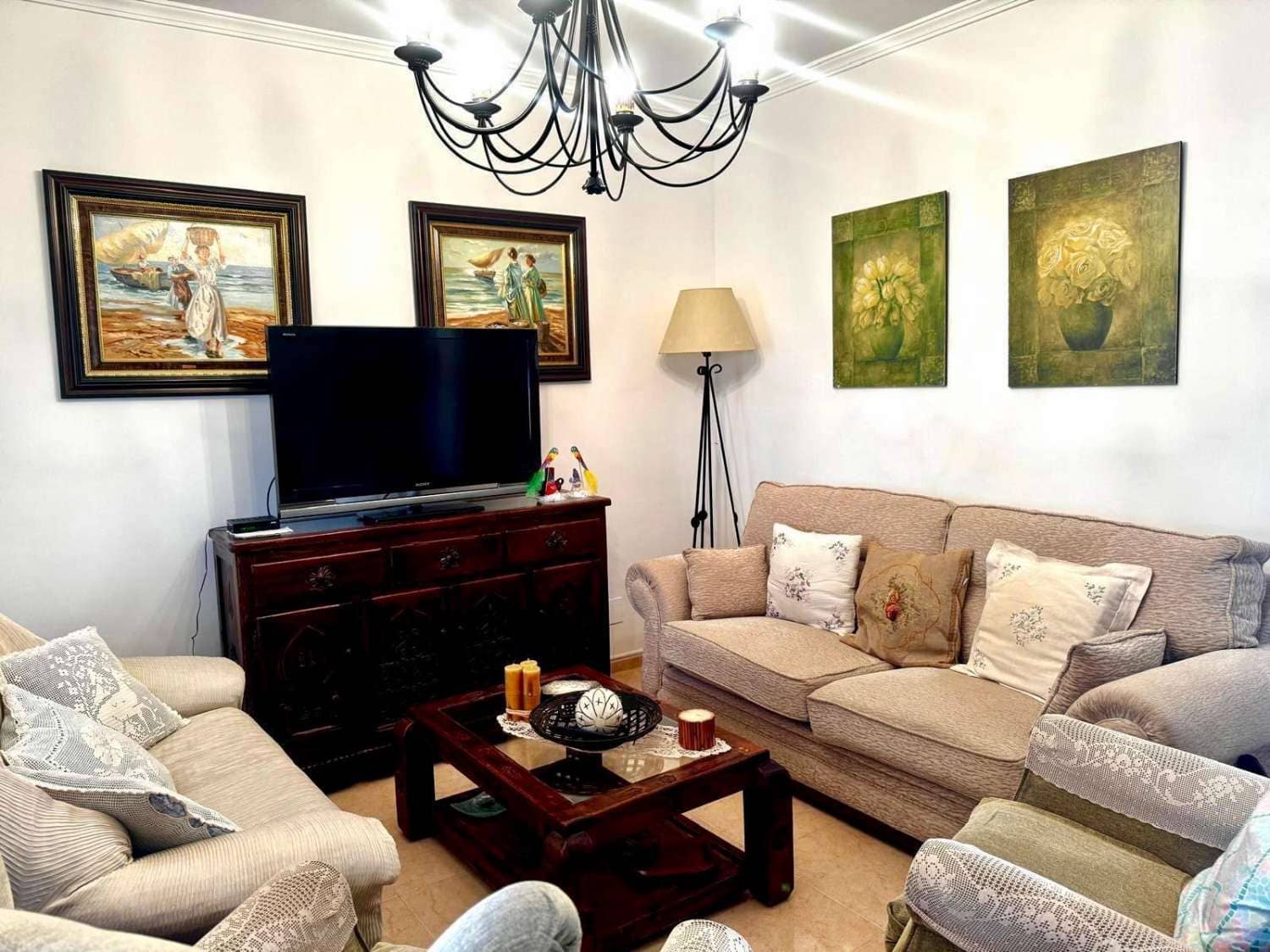 4 quarto Moradia em Banda para venda em Torrox com piscina - 490 000 € (Ref: 9074909)