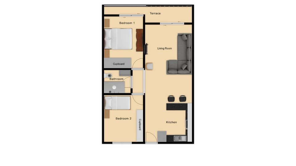 2 bedroom Apartment for sale in Torrox with pool - € 215,000 (Ref: 9162082)