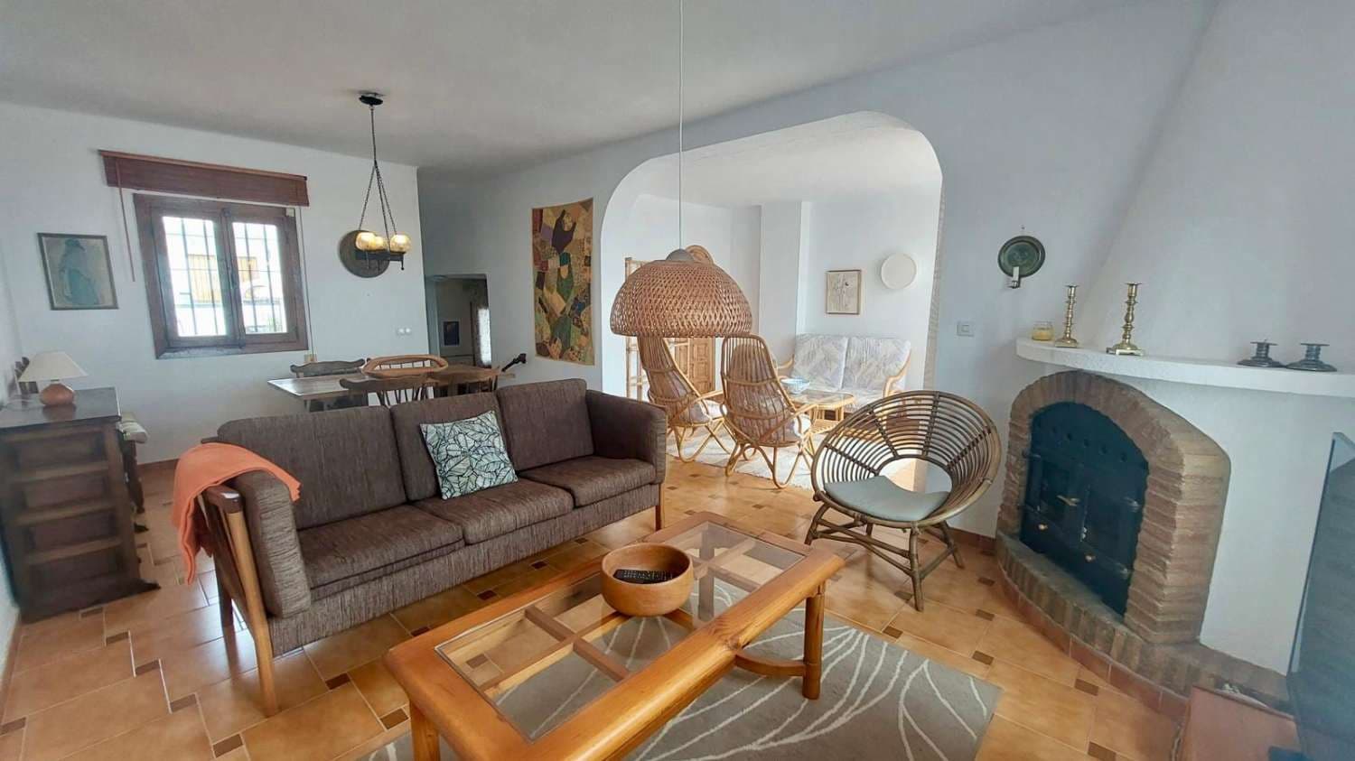 3 makuuhuone Omakotitalo myytävänä paikassa Nerja mukana uima-altaan - 325 000 € (Ref: 9236173)