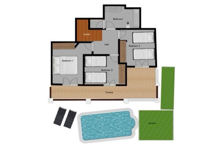 3 quarto Moradia para venda em Frigiliana com piscina garagem - 799 000 € (Ref: 9294223)