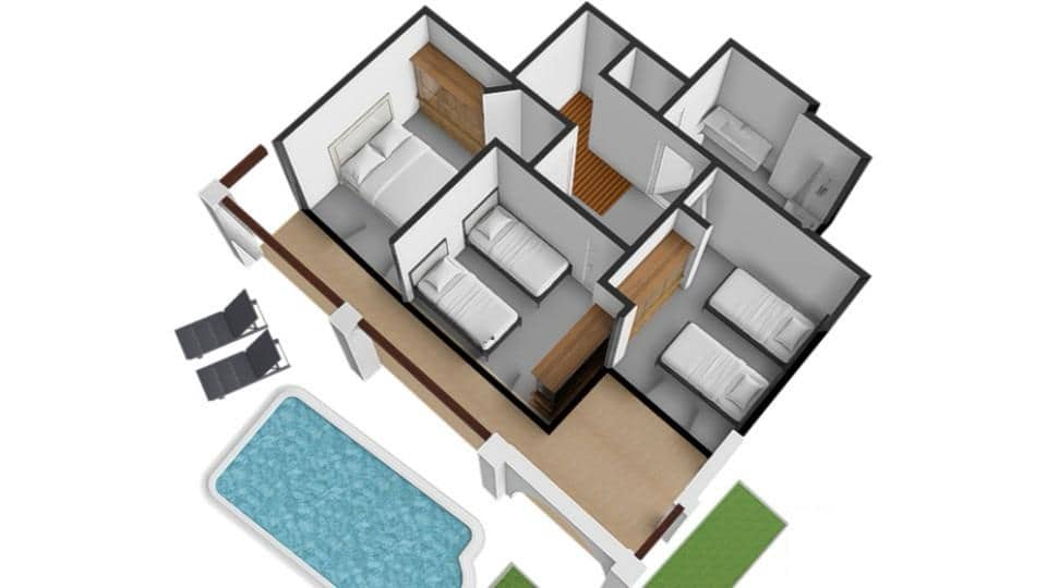 3 quarto Moradia para venda em Frigiliana com piscina garagem - 799 000 € (Ref: 9294223)