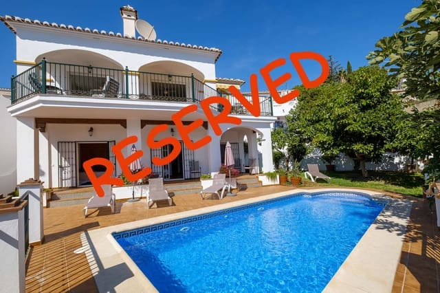 3 soverom Villa til salgs i Frigiliana med svømmebasseng garasje - € 799 000 (Ref: 9294223)