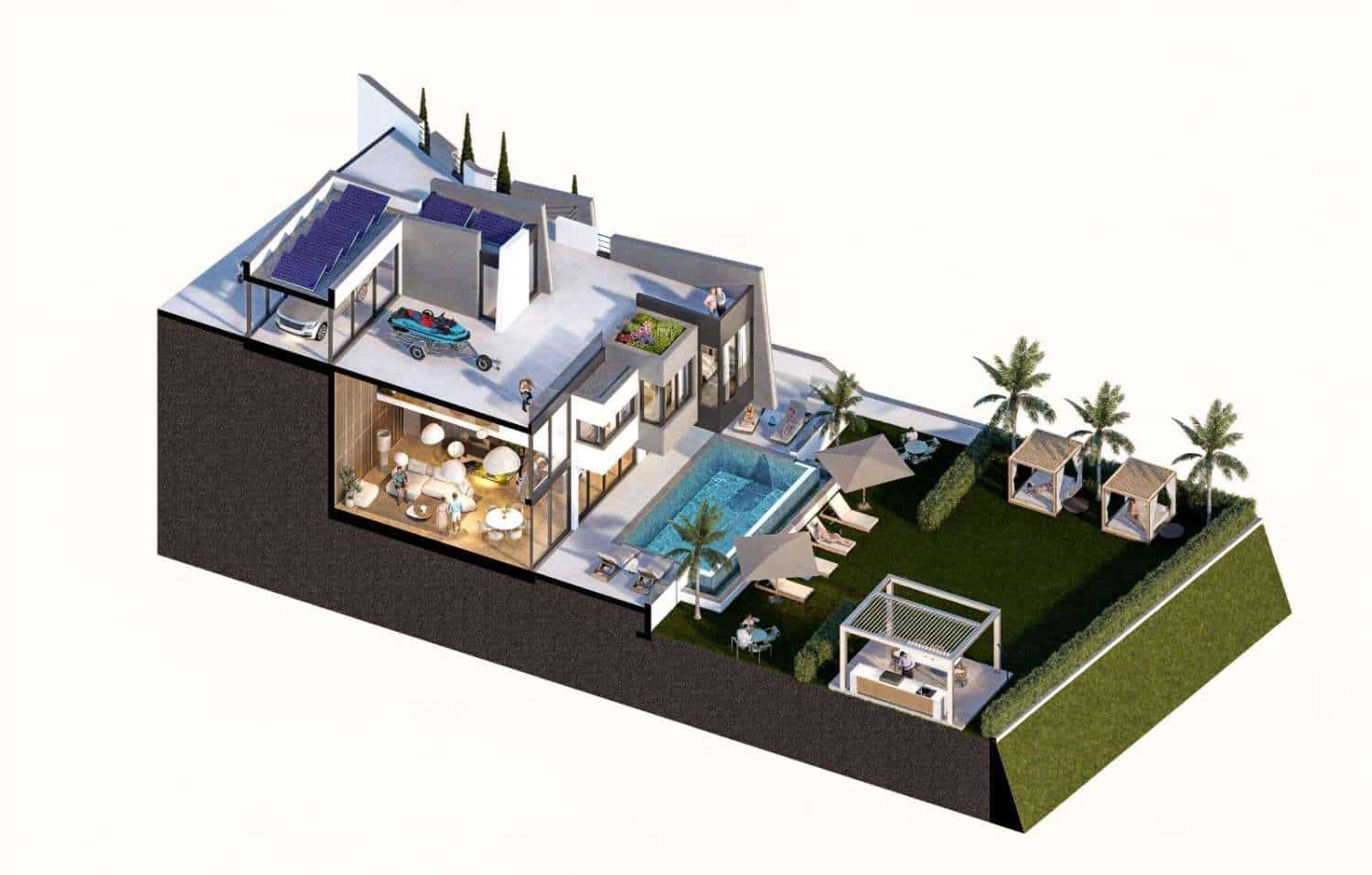 Terrain à Bâtir à vendre à Nerja - 250 000 € (Ref: 9585948)