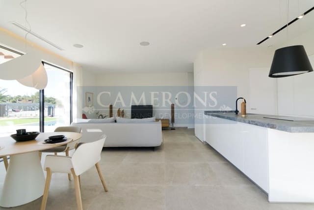 3 chambre Villa/Maison à vendre à Dehesa de Campoamor, Orihuela avec piscine garage - 875 000 € (Ref: 10039083)