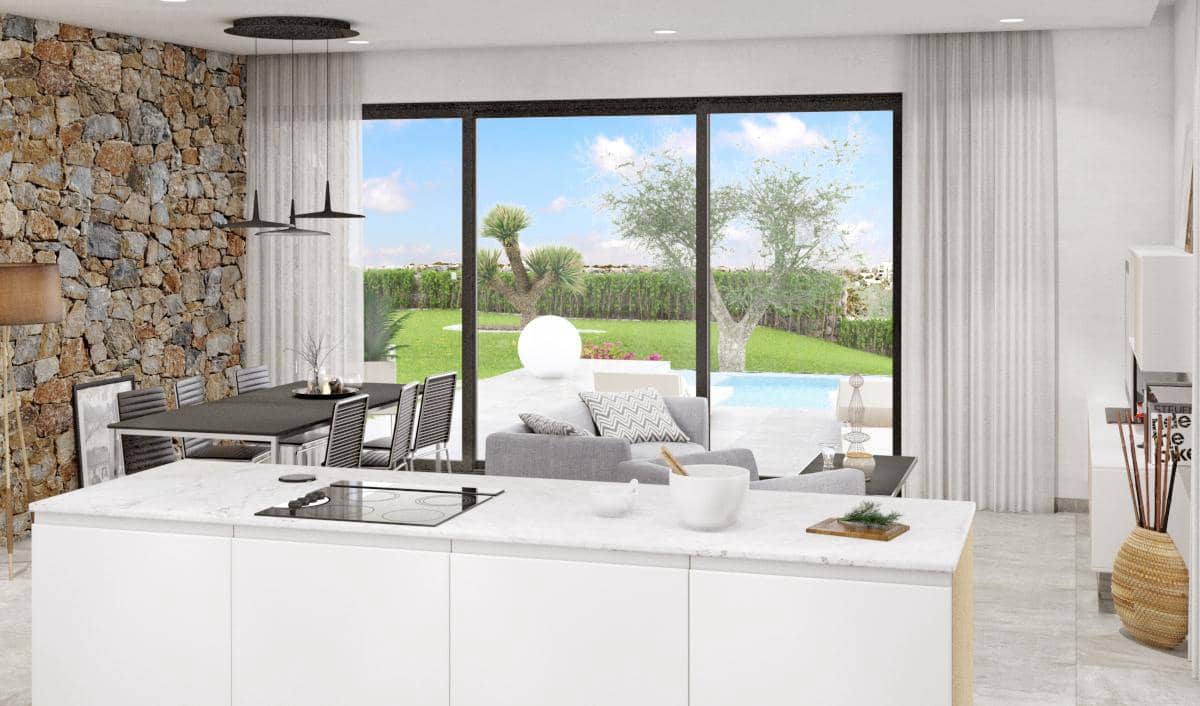3 quarto Moradia para venda em Dehesa de Campoamor com piscina garagem - 875 000 € (Ref: 10039083)