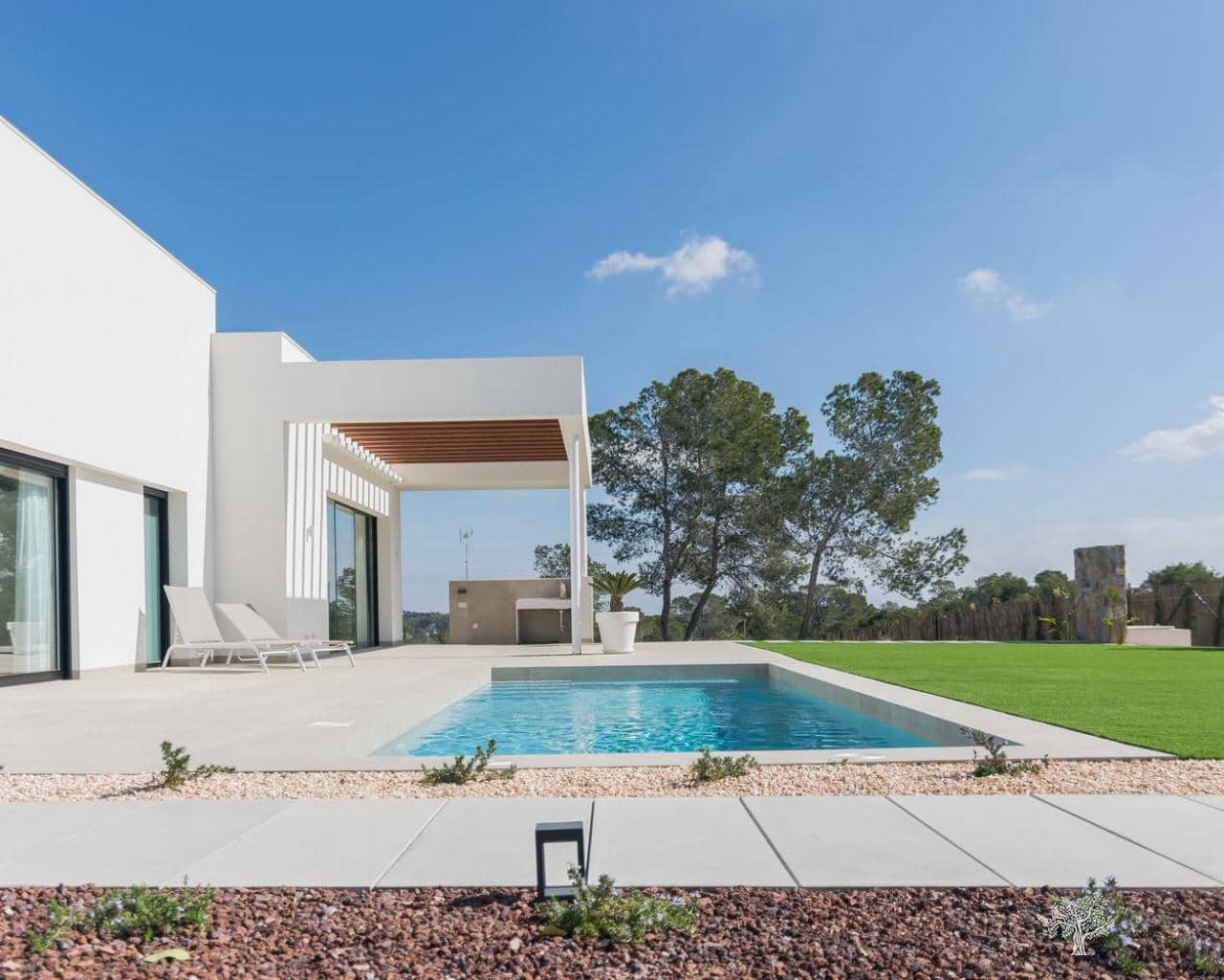 3 quarto Moradia para venda em Dehesa de Campoamor com piscina garagem - 875 000 € (Ref: 10039083)