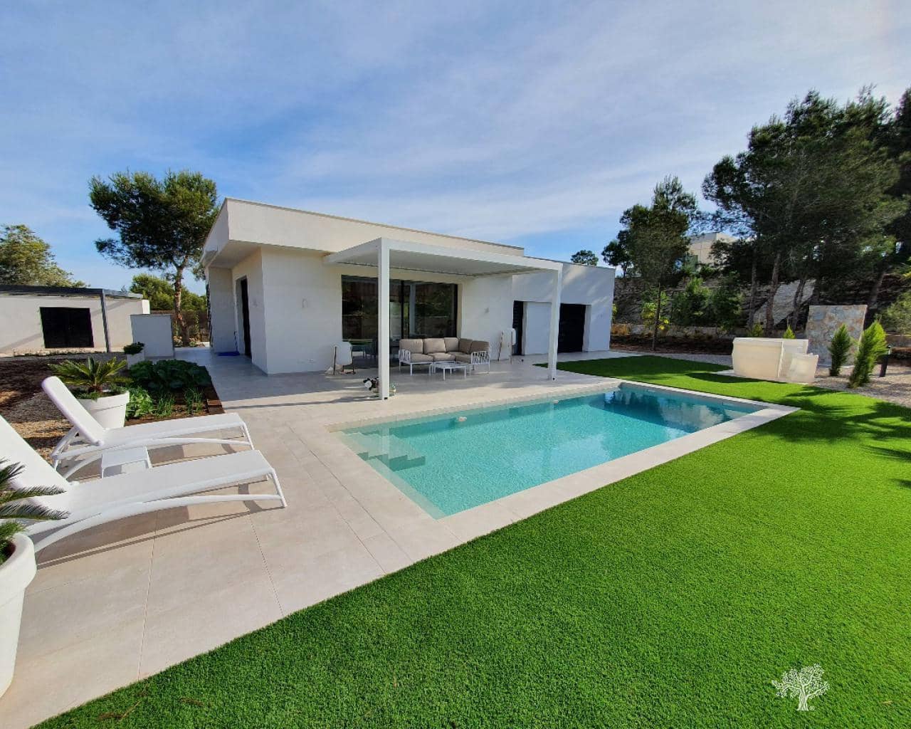 3 quarto Moradia para venda em Dehesa de Campoamor com piscina garagem - 875 000 € (Ref: 10039083)