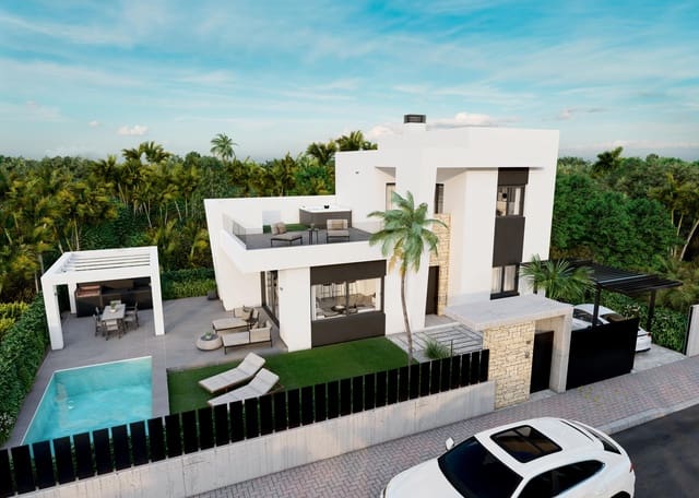 3 Zimmer Villa zu verkaufen in Zeniamar - Horizonte - La Campana, Orihuela mit Pool Garage - 750.000 € (Ref: 10052138)