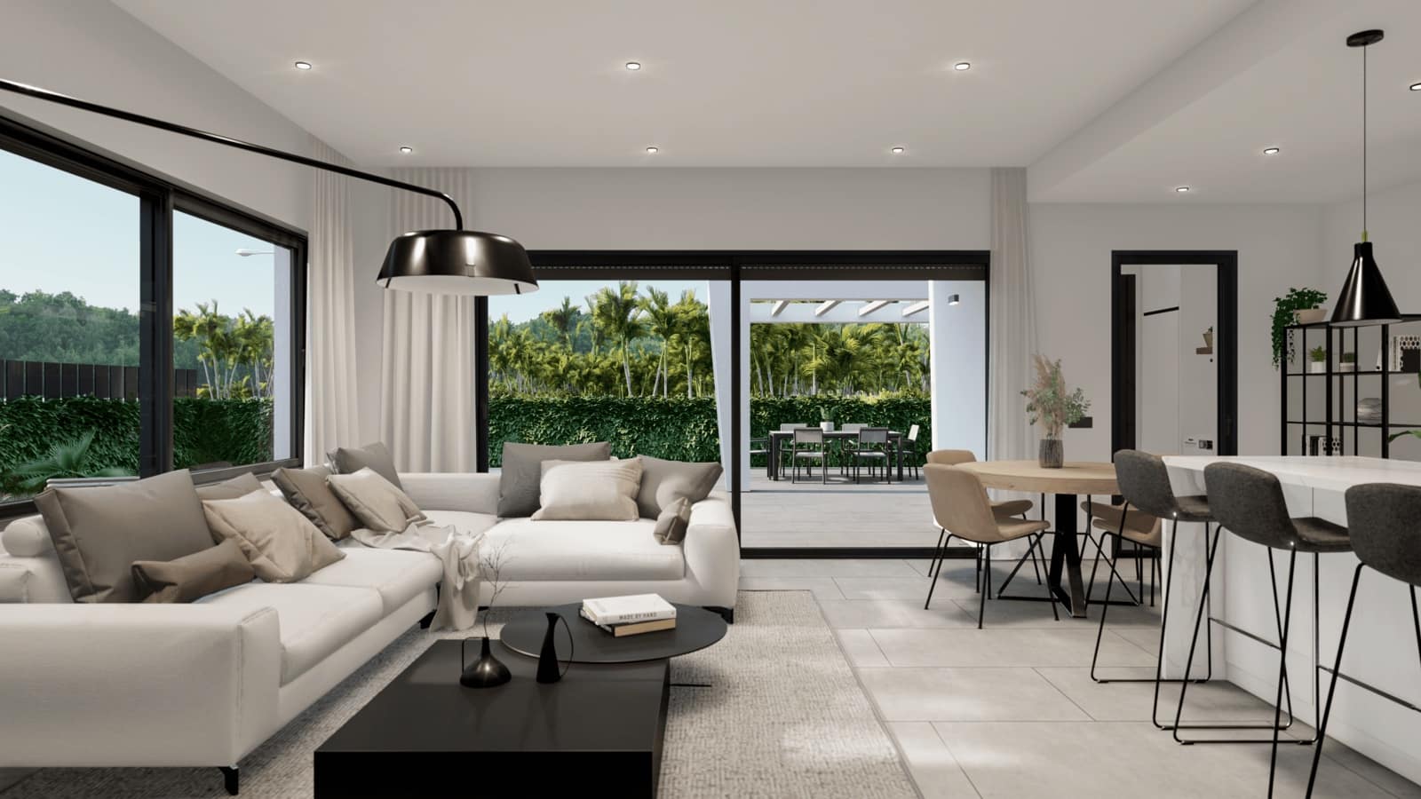 3 Zimmer Villa zu verkaufen in Orihuela Costa mit Pool Garage - 750.000 € (Ref: 10052138)