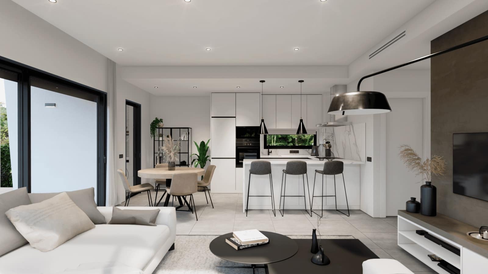 3 Zimmer Villa zu verkaufen in Orihuela Costa mit Pool Garage - 750.000 € (Ref: 10052138)