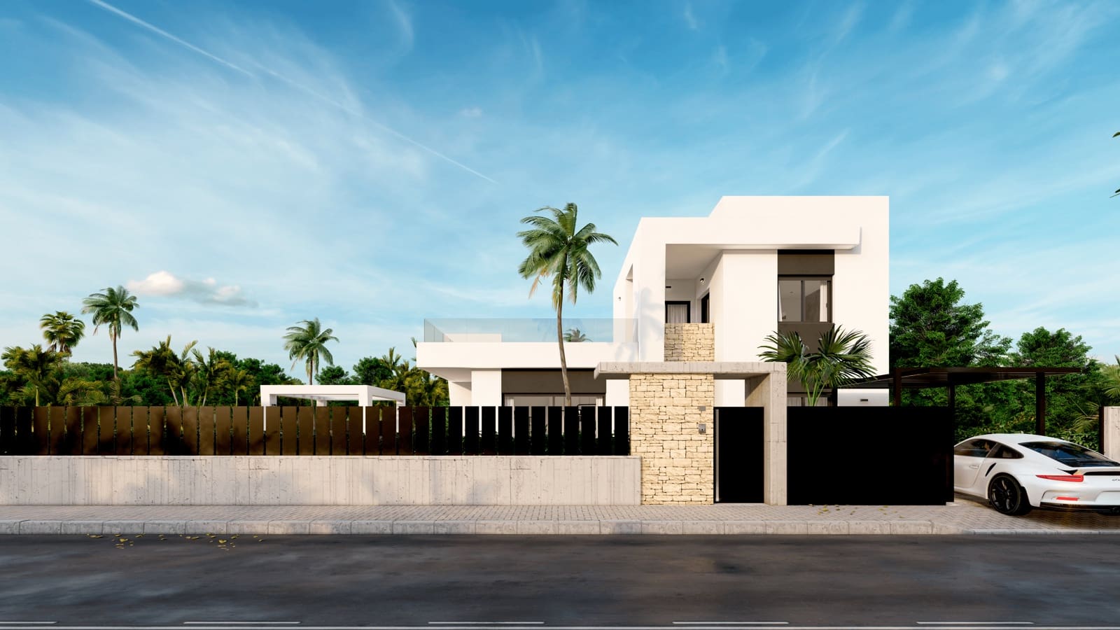 3 Zimmer Villa zu verkaufen in Orihuela Costa mit Pool Garage - 750.000 € (Ref: 10052138)