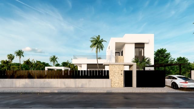 3 Zimmer Villa zu verkaufen in Zeniamar - Horizonte - La Campana, Orihuela mit Pool Garage - 750.000 € (Ref: 10052138)