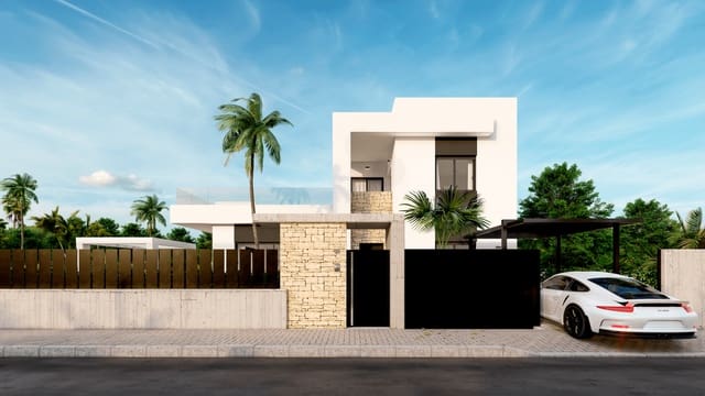 3 Zimmer Villa zu verkaufen in Zeniamar - Horizonte - La Campana, Orihuela mit Pool Garage - 750.000 € (Ref: 10052138)