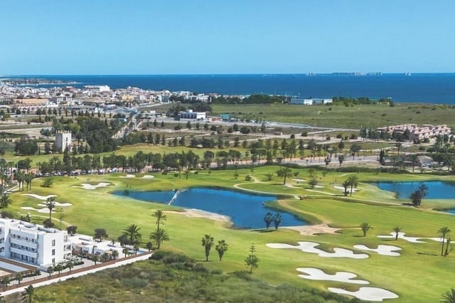 Chalet de 4 habitaciones en Las Lomas de Rame - Bahía Bella, Los Alcázares en venta con piscina - 650.000 € (Ref: 10052139)