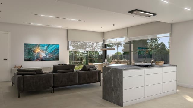 Chalet de 4 habitaciones en Las Lomas de Rame - Bahía Bella, Los Alcázares en venta con piscina - 650.000 € (Ref: 10052139)