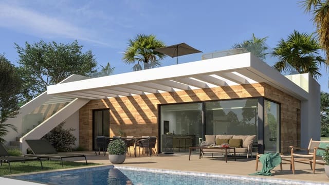 Chalet de 4 habitaciones en Las Lomas de Rame - Bahía Bella, Los Alcázares en venta con piscina - 650.000 € (Ref: 10052139)