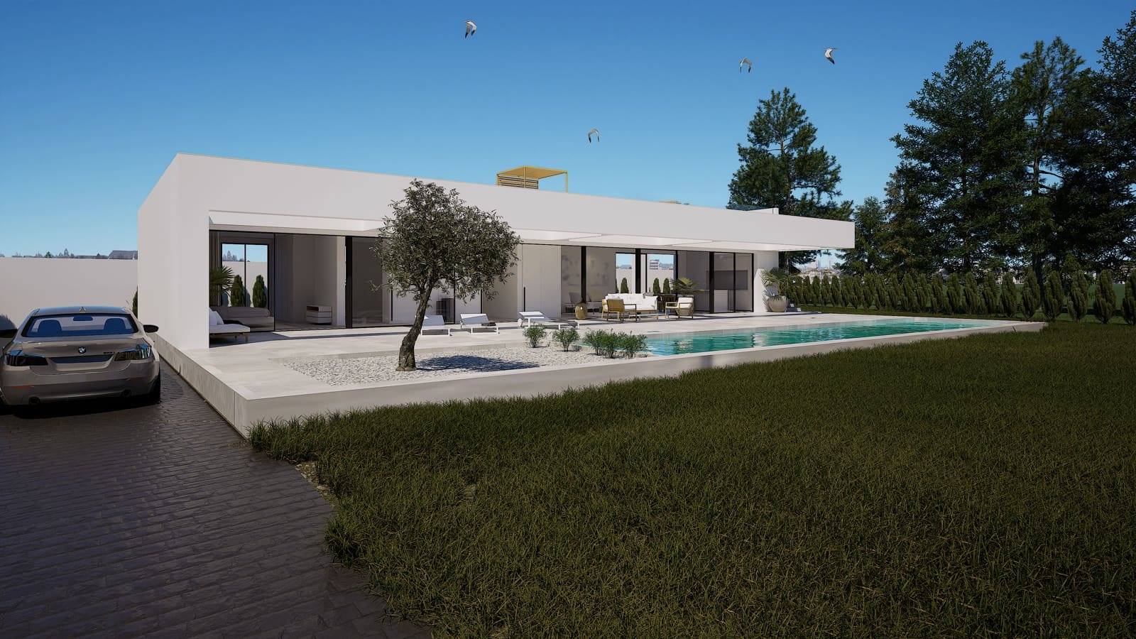 3 makuuhuone Huvila myytävänä paikassa Orihuela mukana uima-altaan - 816 000 € (Ref: 10052141)