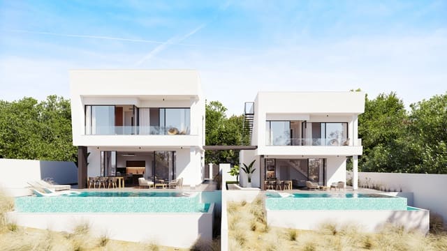 4 sovrum Villa till salu i Pinar de Campoverde, Pilar de la Horadada med pool garage - 649 000 € (Ref: 10052143)