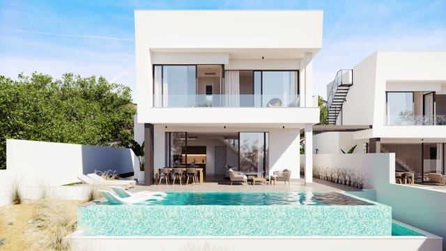 4 sovrum Villa till salu i Pinar de Campoverde, Pilar de la Horadada med pool garage - 649 000 € (Ref: 10052143)