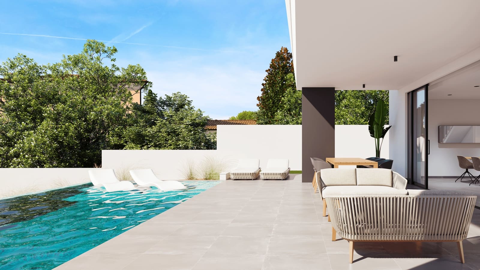 4 sovrum Villa till salu i Pinar de Campoverde med pool garage - 649 000 € (Ref: 10052143)