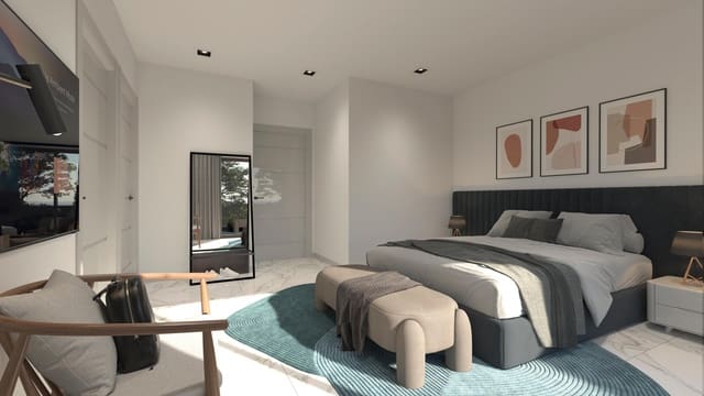 3 Zimmer Villa zu verkaufen in Parque Acuático - Sector 25, Torrevieja mit Pool Garage - 595.000 € (Ref: 10057550)