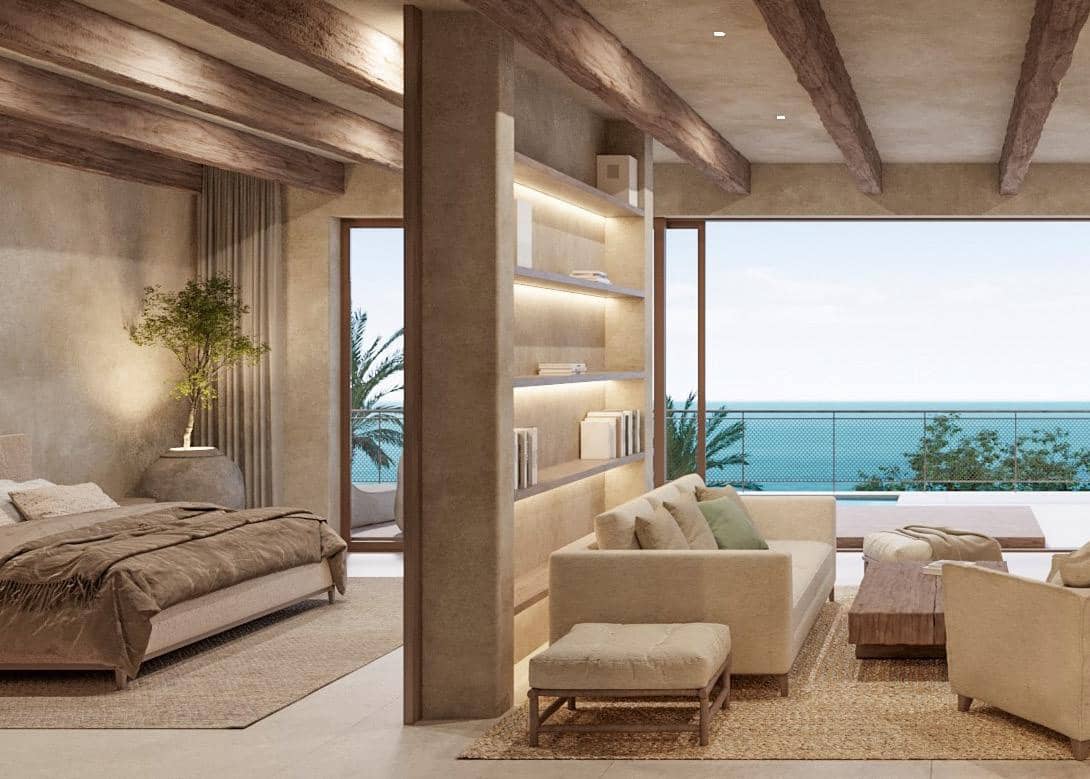 1 slaapkamer Appartement te koop in Benissa met zwembad - € 740.000 (Ref: 10079872)