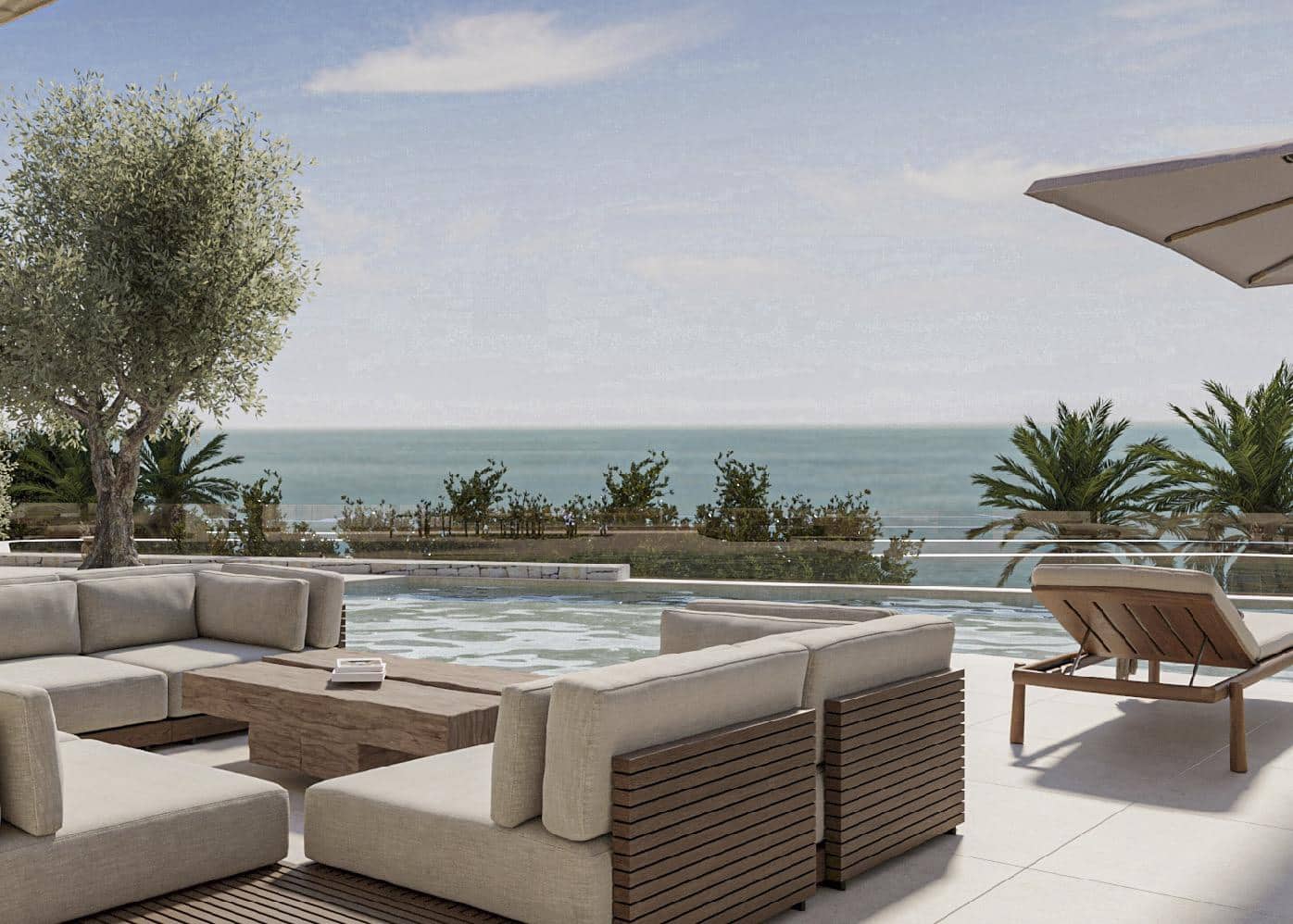 1 slaapkamer Appartement te koop in Benissa met zwembad - € 740.000 (Ref: 10079872)