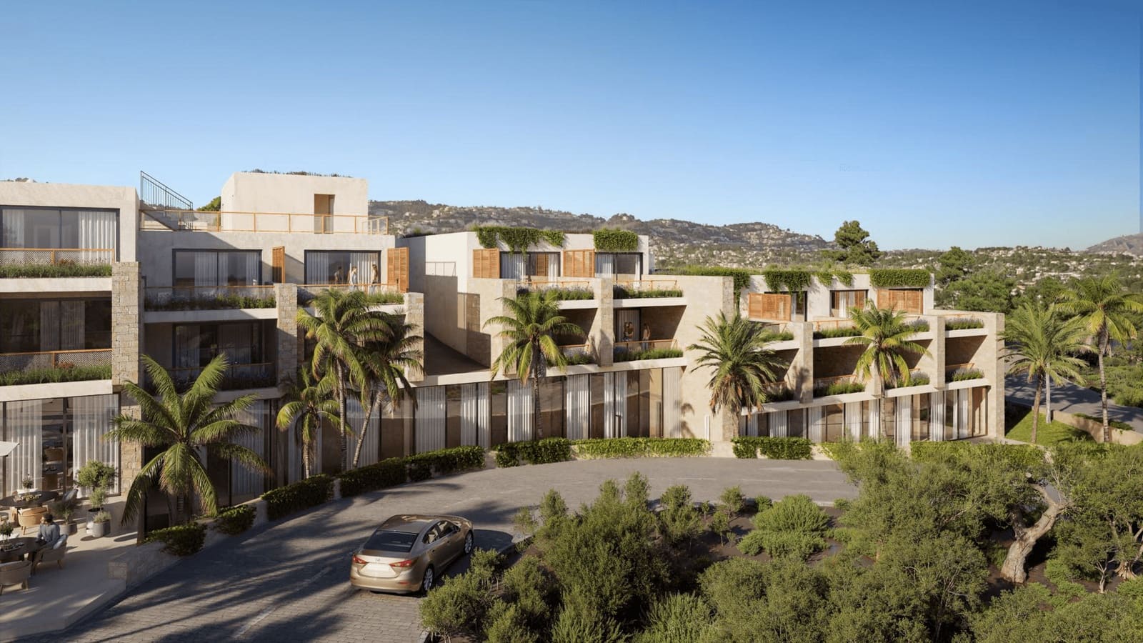 1 slaapkamer Appartement te koop in Benissa met zwembad - € 740.000 (Ref: 10079872)
