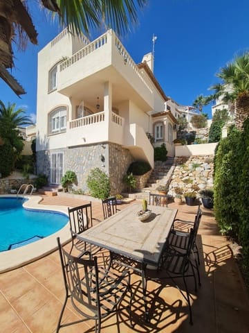 3 soverom Villa til salgs i Lomas de Campoamor - Las Ramblas, Orihuela med svømmebasseng - € 479 000 (Ref: 10091622)