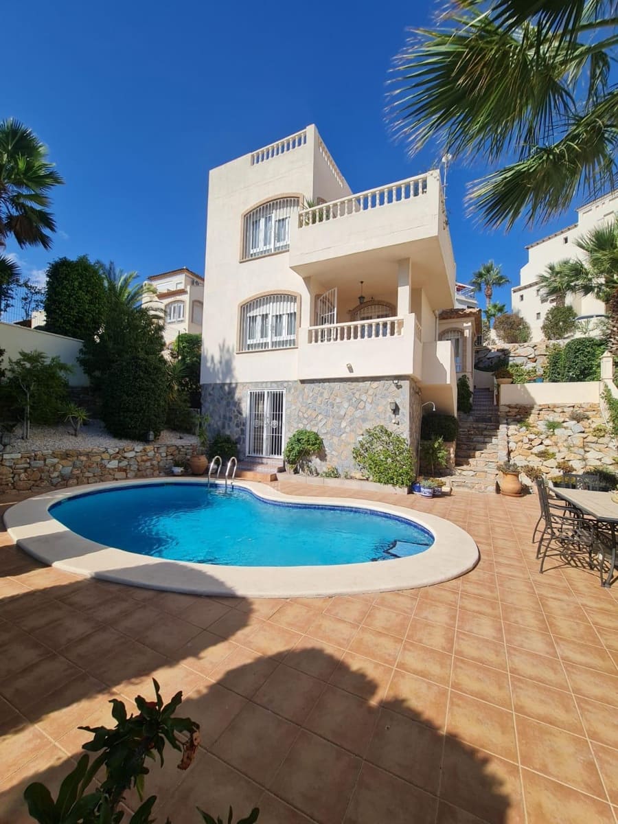 3 soverom Villa til salgs i Orihuela med svømmebasseng - € 479 000 (Ref: 10091622)