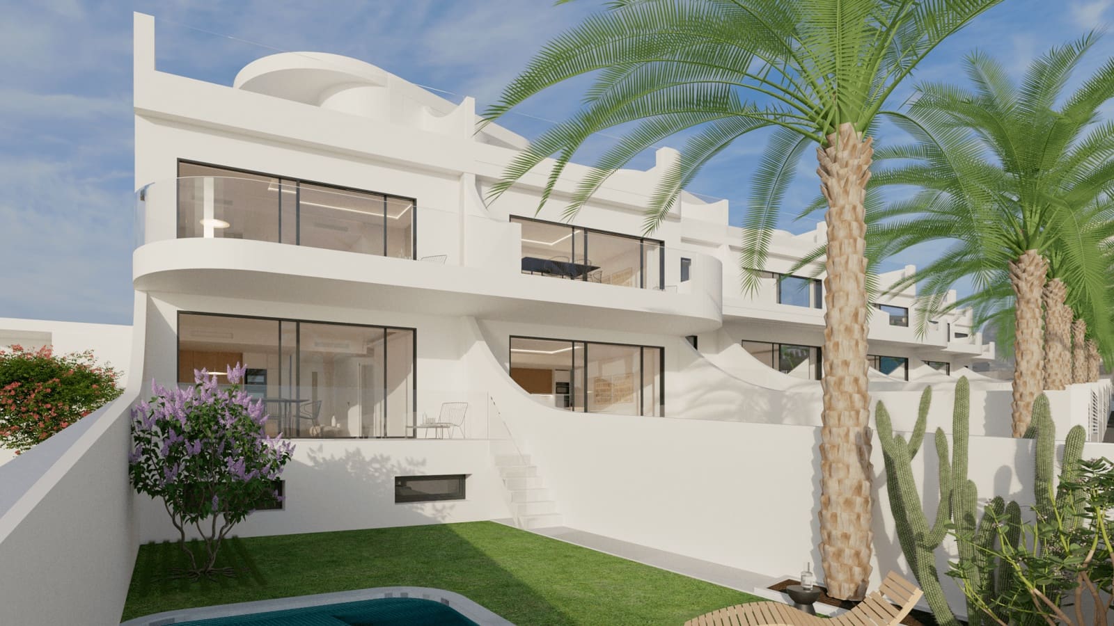 2 quarto Bungalow para venda em Torrevieja com piscina garagem - 550 000 € (Ref: 10120640)