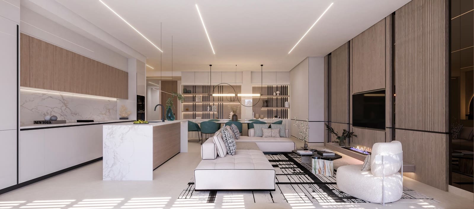 2 sovrum Lägenhet till salu i Benahavis med pool garage - 1 195 000 € (Ref: 10120825)