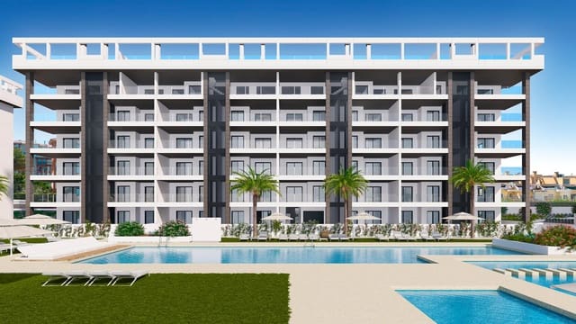 2 soveværelse Lejlighed til salg i Torreblanca, Torrevieja med swimmingpool garage - € 540.000 (Ref: 10136356)