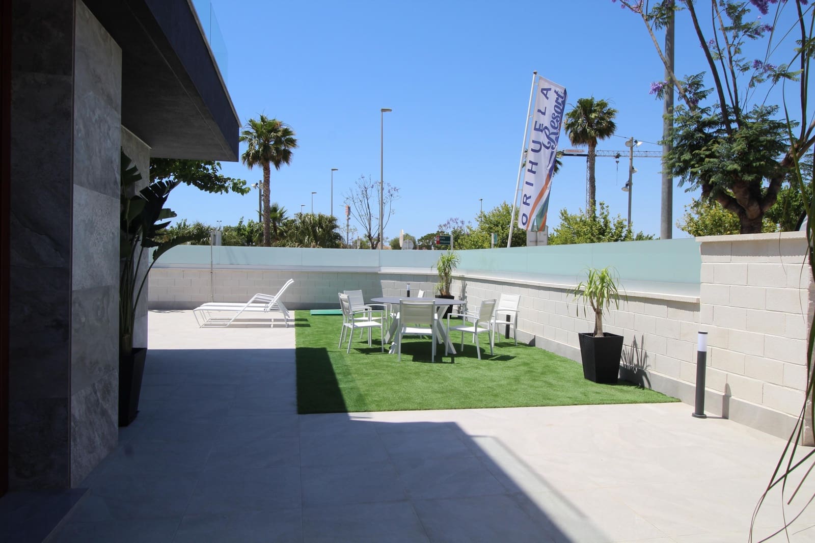 Chalet de 3 habitaciones en Pilar de la Horadada en venta con piscina garaje - 485.000 € (Ref: 10140229)