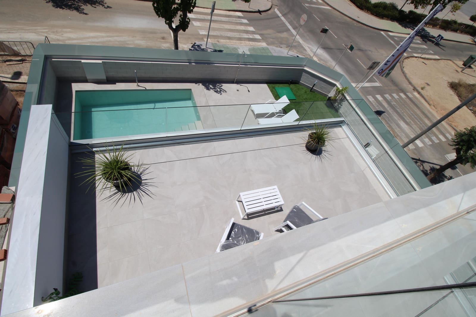 Chalet de 3 habitaciones en Pilar de la Horadada en venta con piscina garaje - 485.000 € (Ref: 10140229)
