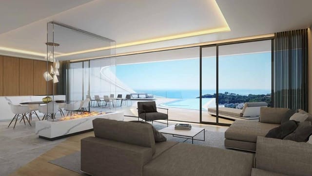 5 makuuhuone Huoneisto myytävänä paikassa Altea mukana uima-altaan 
autotalli - 2 290 000 € (Ref: 9676206)