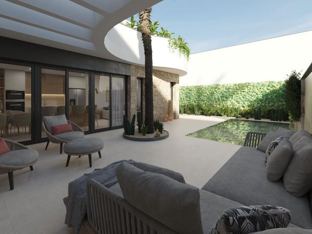 3 bedroom Villa for sale in Almoradí with pool - € 399,000 (Ref: 9676208)