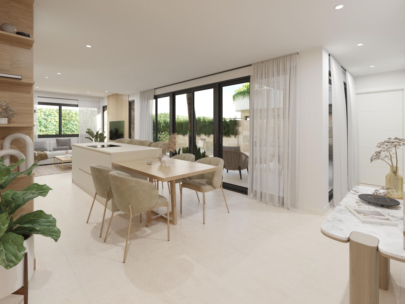 3 makuuhuone Huoneisto myytävänä paikassa Almoradi mukana uima-altaan - 399 000 € (Ref: 9676208)