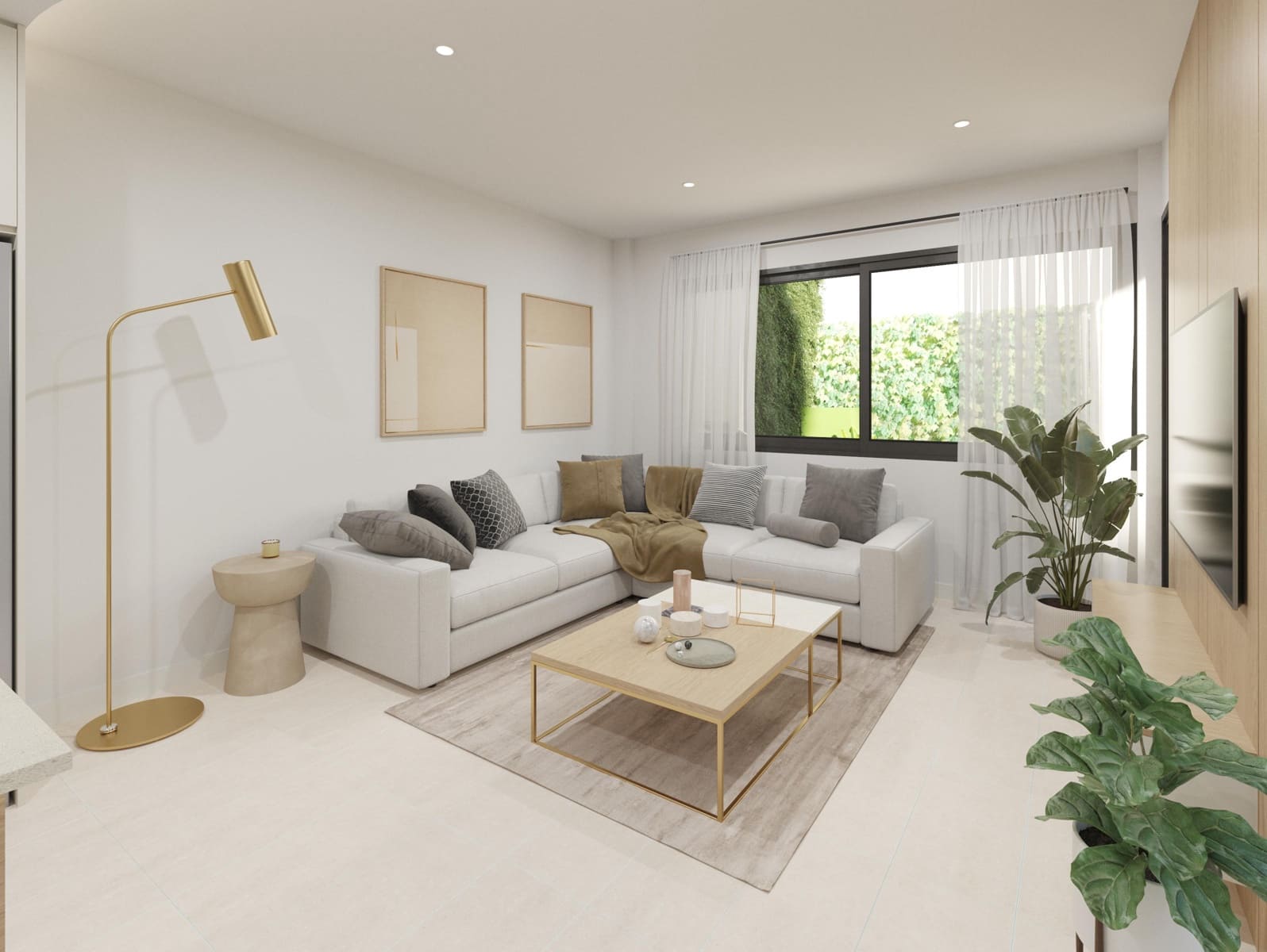 3 makuuhuone Huoneisto myytävänä paikassa Almoradi mukana uima-altaan - 399 000 € (Ref: 9676208)