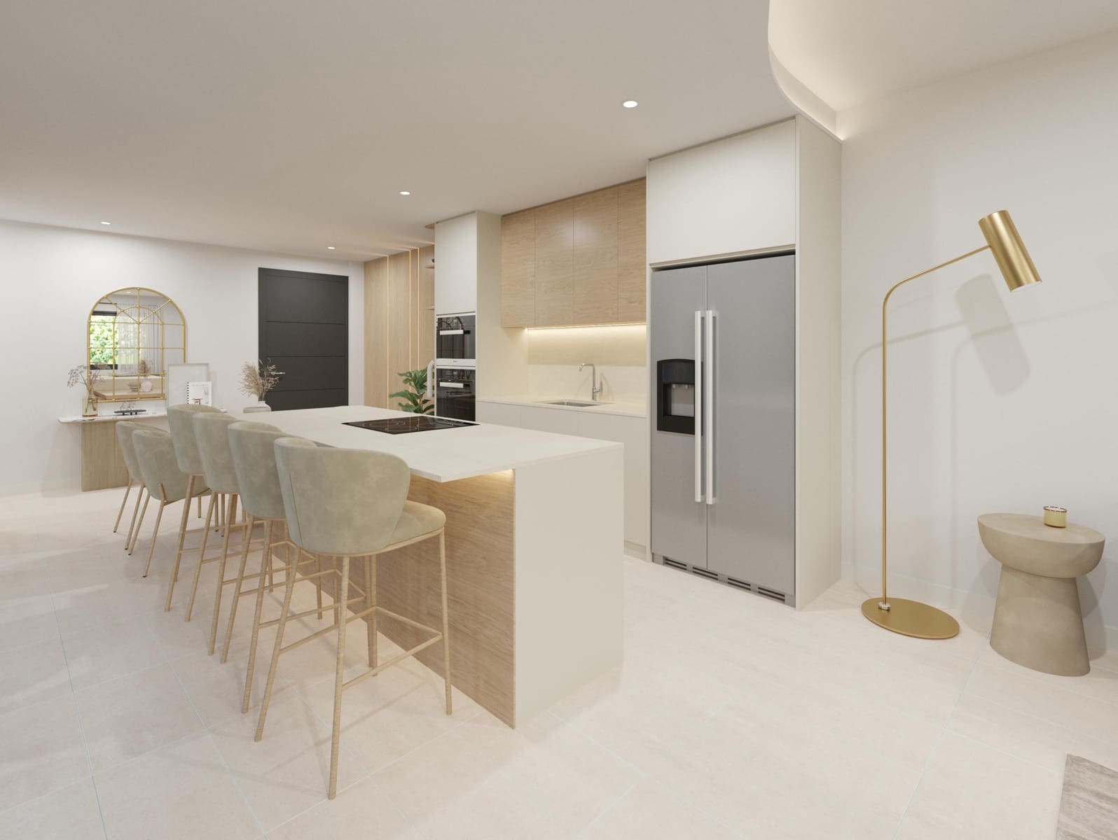 3 makuuhuone Huoneisto myytävänä paikassa Almoradi mukana uima-altaan - 399 000 € (Ref: 9676208)