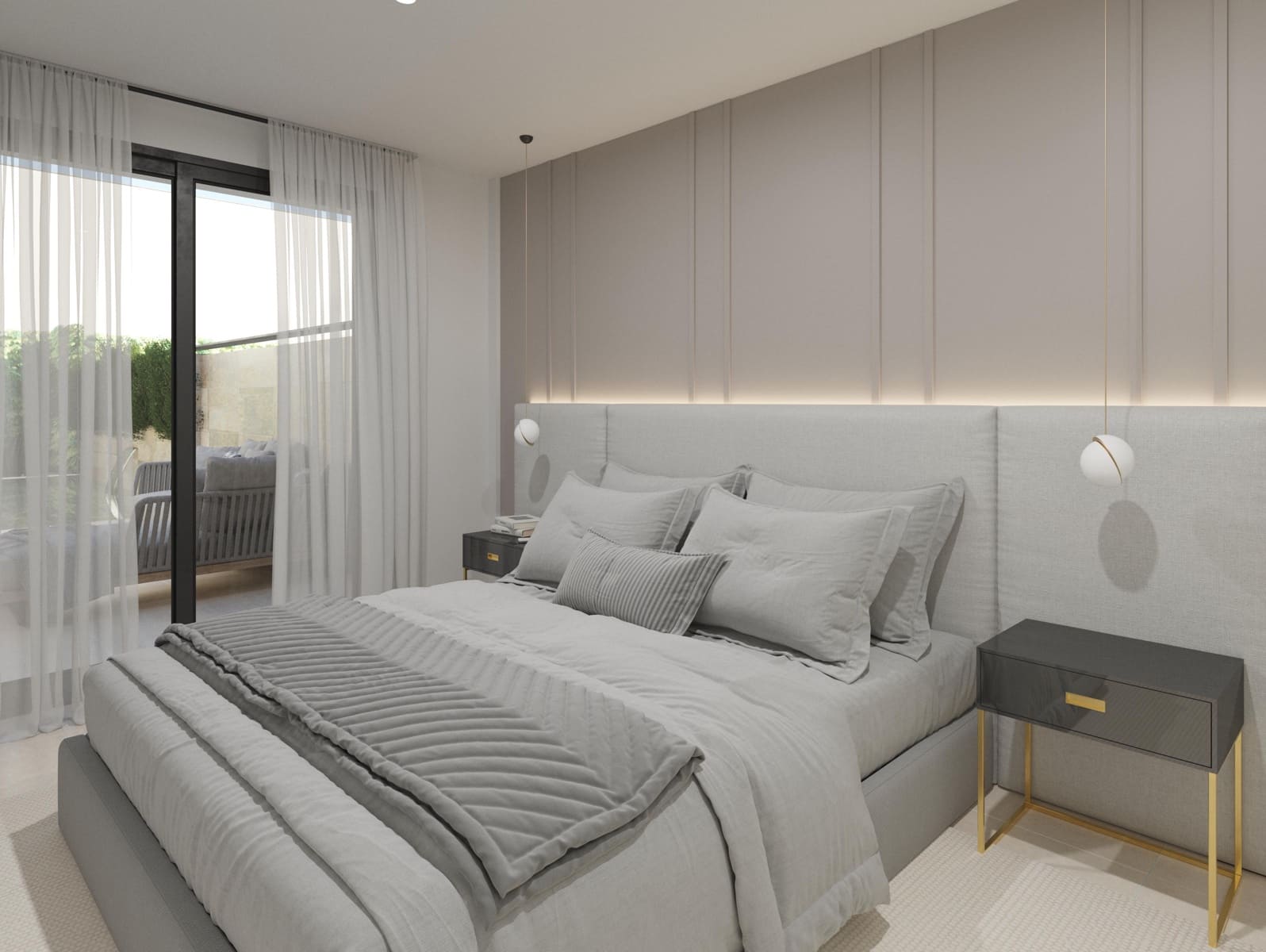 3 makuuhuone Huoneisto myytävänä paikassa Almoradi mukana uima-altaan - 399 000 € (Ref: 9676208)