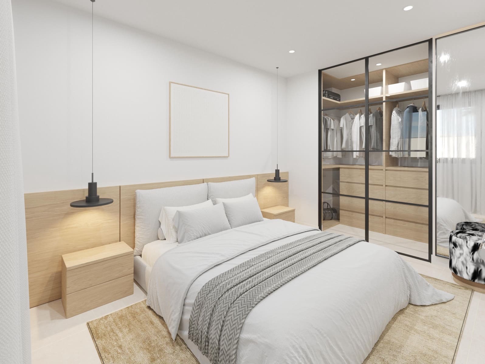 3 makuuhuone Huoneisto myytävänä paikassa Almoradi mukana uima-altaan - 399 000 € (Ref: 9676208)