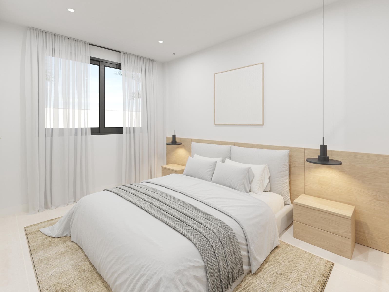 3 makuuhuone Huoneisto myytävänä paikassa Almoradi mukana uima-altaan - 399 000 € (Ref: 9676208)