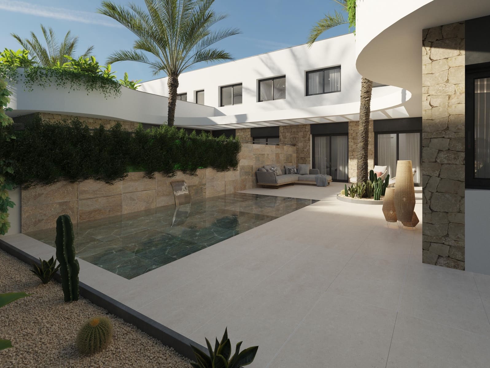 3 makuuhuone Huoneisto myytävänä paikassa Almoradi mukana uima-altaan - 399 000 € (Ref: 9676208)